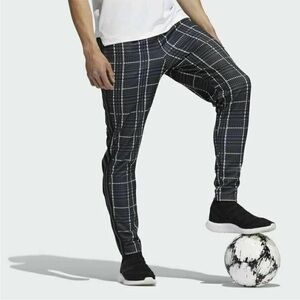 LIMITED EDITION] Adidas Tiro "Tartan Collection" Glen Plaid Pants Black/White XL